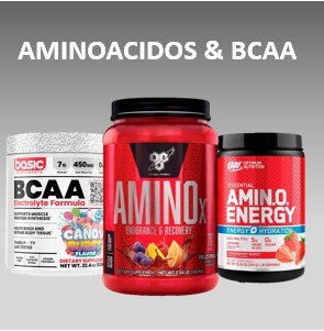 Aminoácidos & BCAA