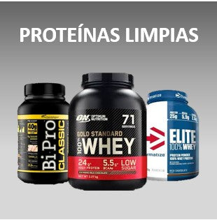 Proteínas Limpias