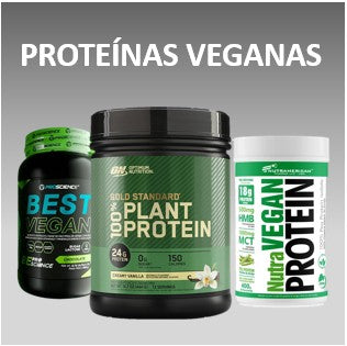 Proteínas Veganas
