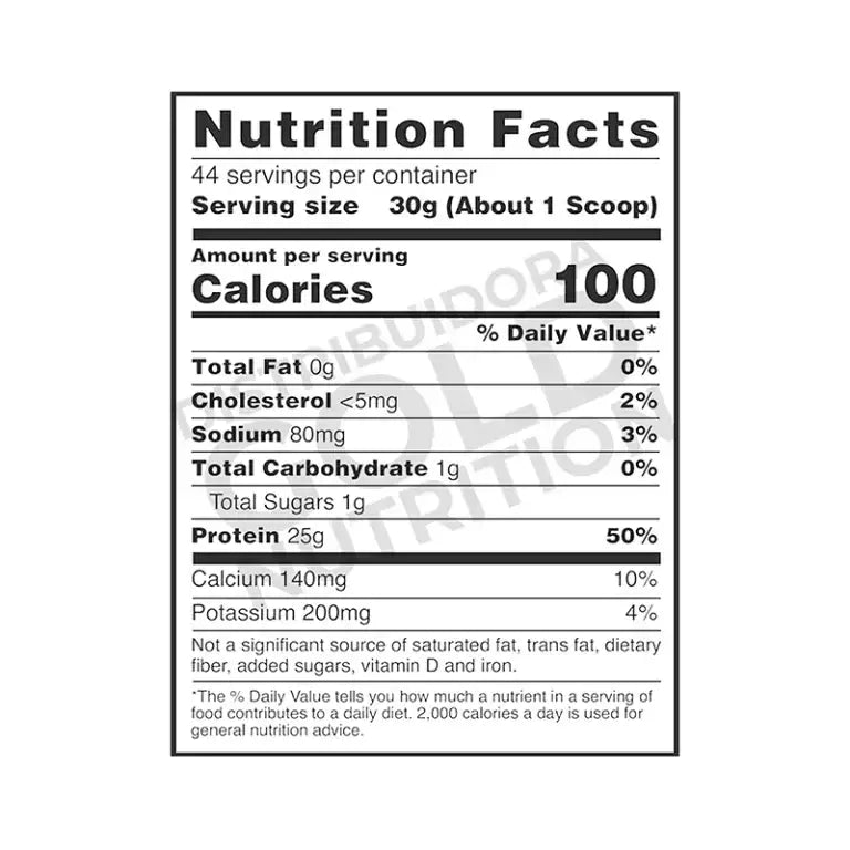 100% Isolate Gold Standard Optimum Nutrition 3 Libras Vainilla