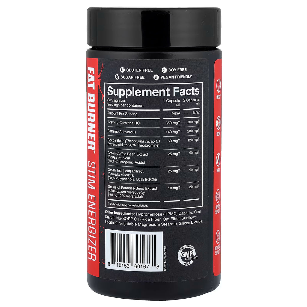 The Omen Fat Burner 100 Capsulas JNX Sports