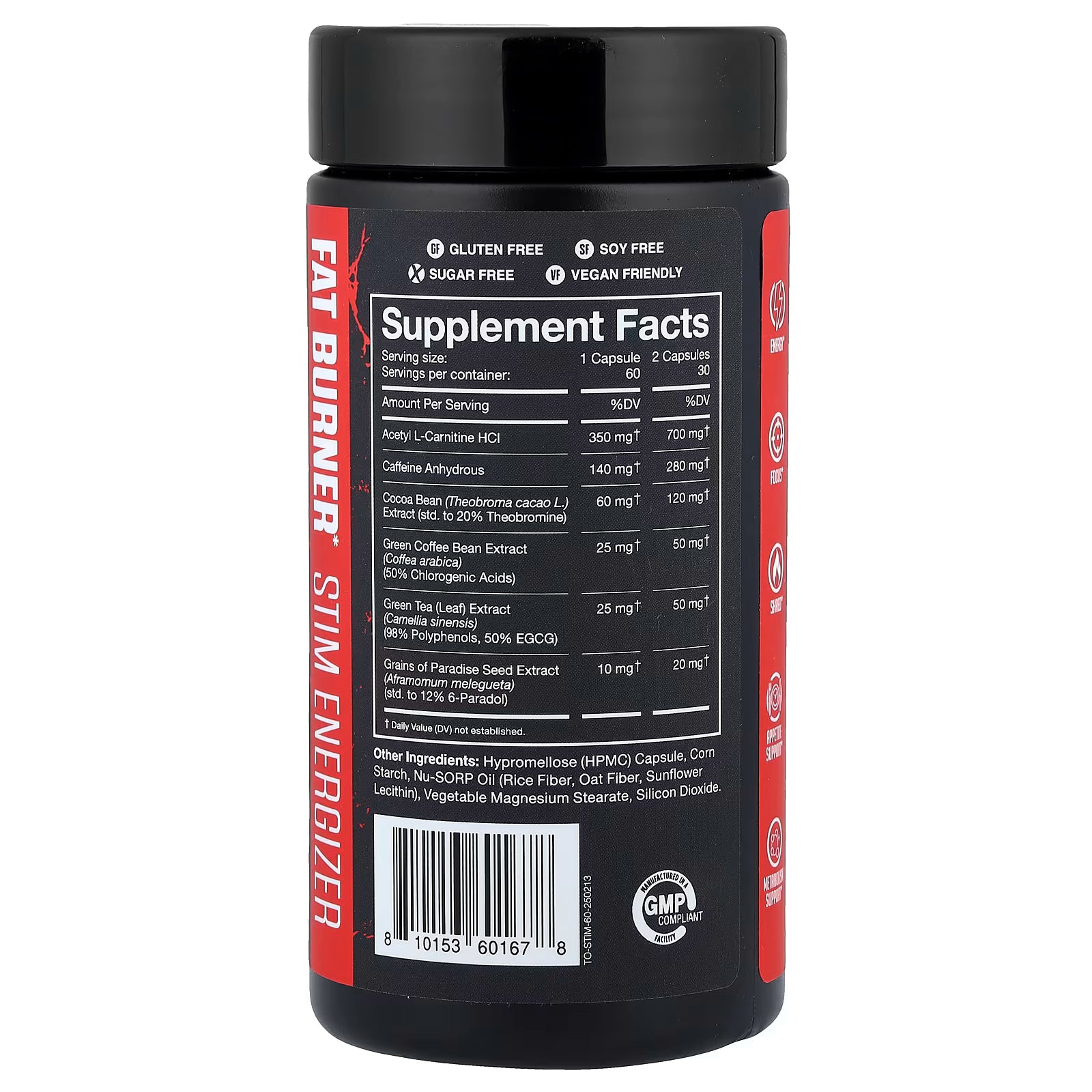 The Omen Fat Burner 100 Capsulas JNX Sports