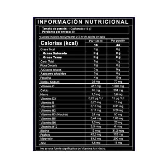 Factor Bcaa 30 Servicios - Hyper