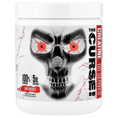 Creatine The Curse 60 Servicios JNX Sports