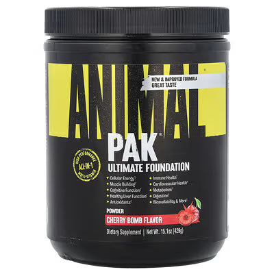 Animal Pak 30 Servicios Universal