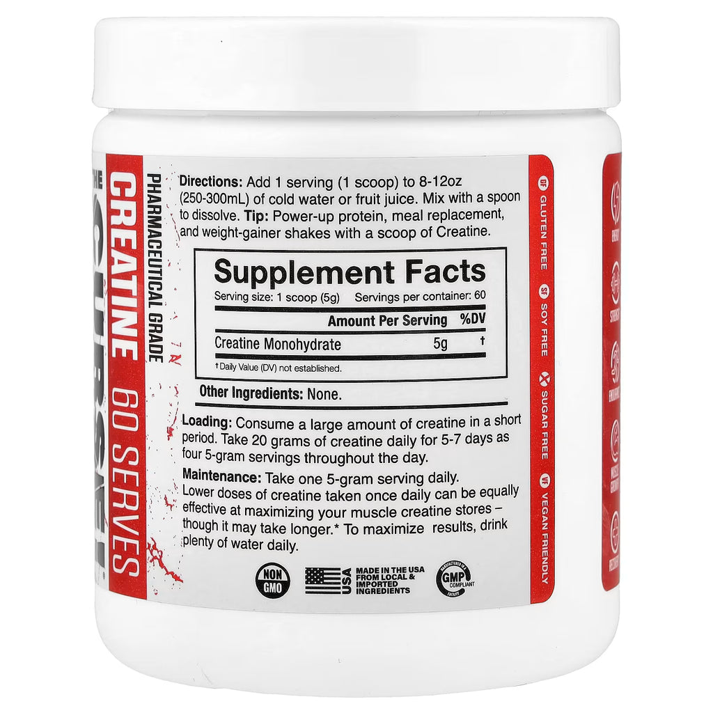 Creatine The Curse 60 Servicios JNX Sports