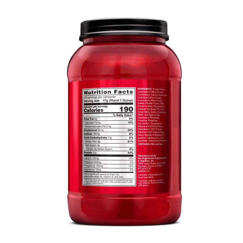 Syntha-6 (3 Libras) Vainilla BSN