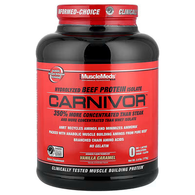 Carnivor Isolate 4 Libras Musclemeds