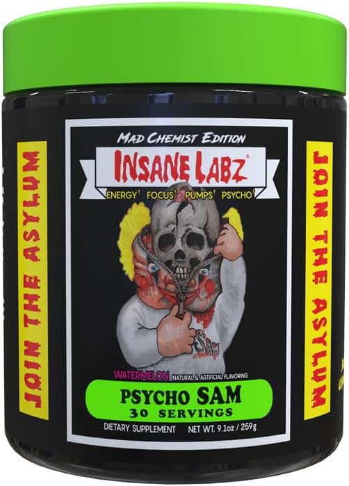 Psychotic Sam 30 Servicios Insane Labz