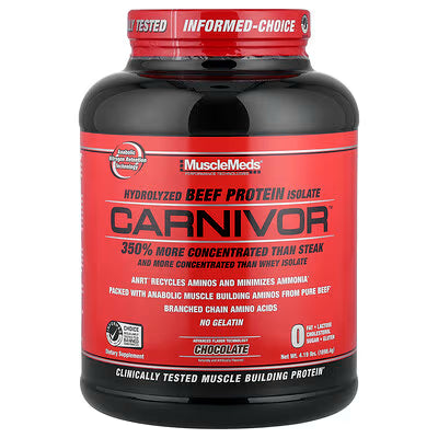 Carnivor Isolate 4 Libras Musclemeds