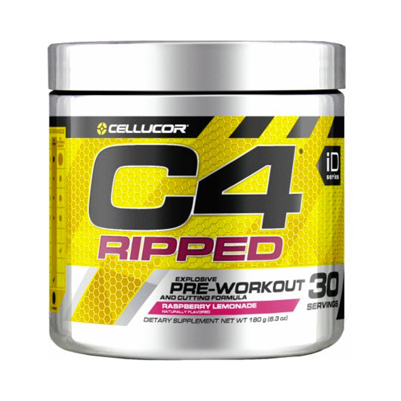 C4 Ripped 30 Servicios Raspberry Limonade Cellucor