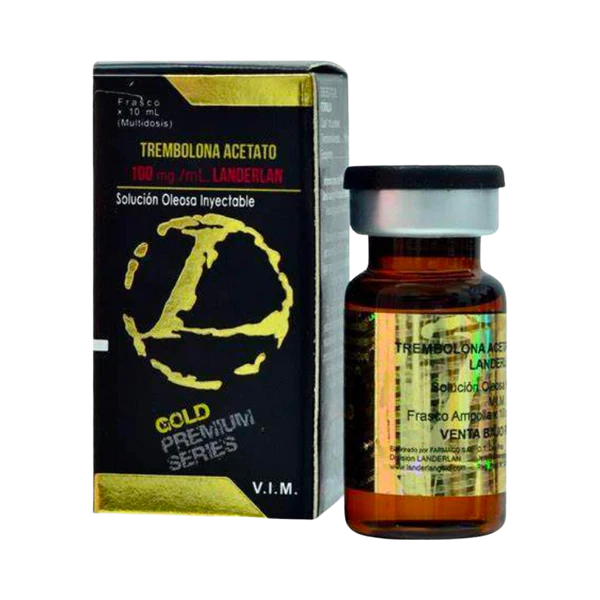 Trembrolona de Acetato 10 ML 100 Mg Landerlan