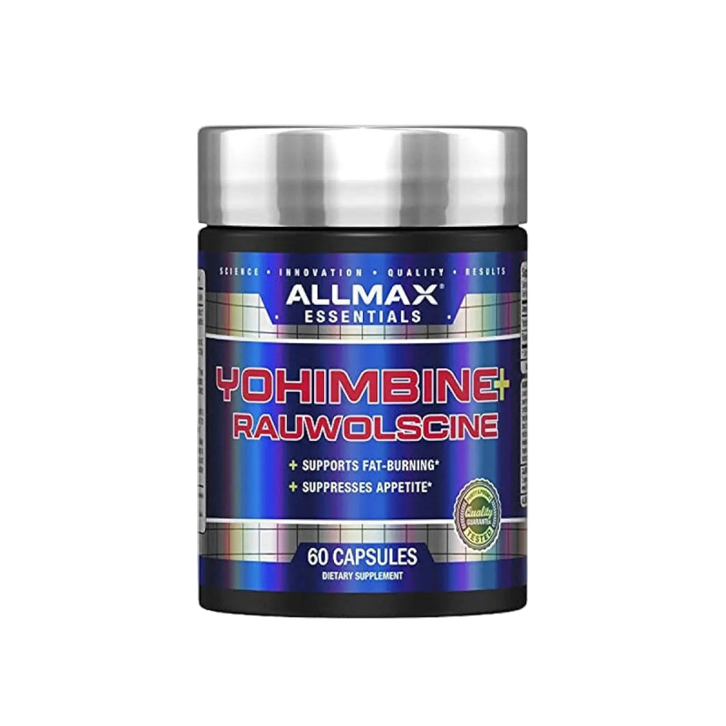 Yohimbine Allmax 60 Capsulas
