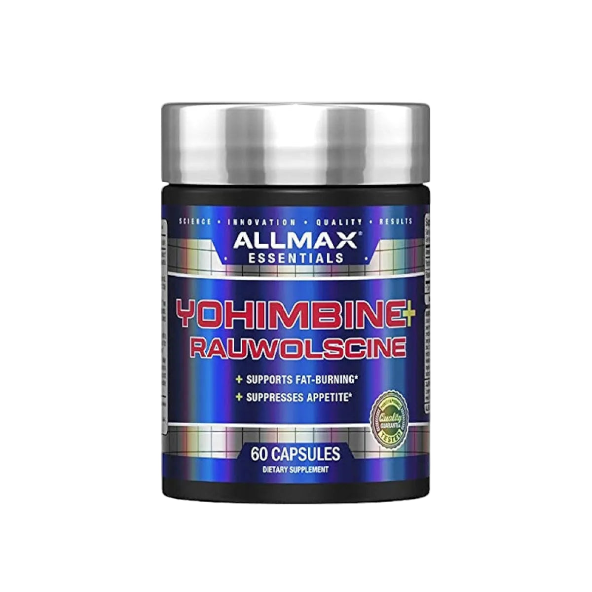 Yohimbine Allmax 60 Capsulas