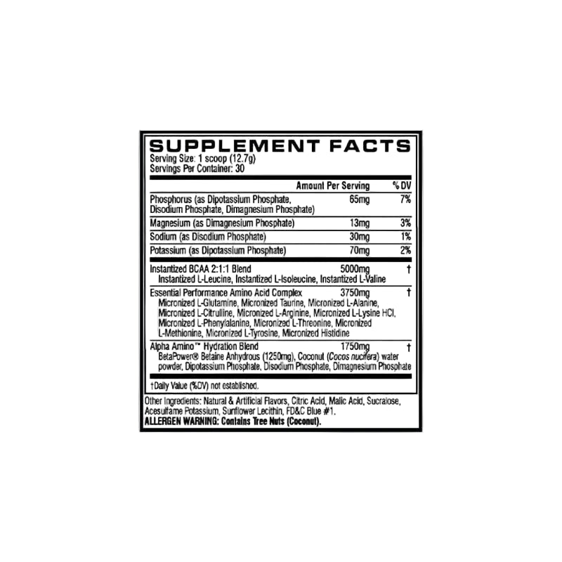 Alpha Amino 30 Servicios Cellucor