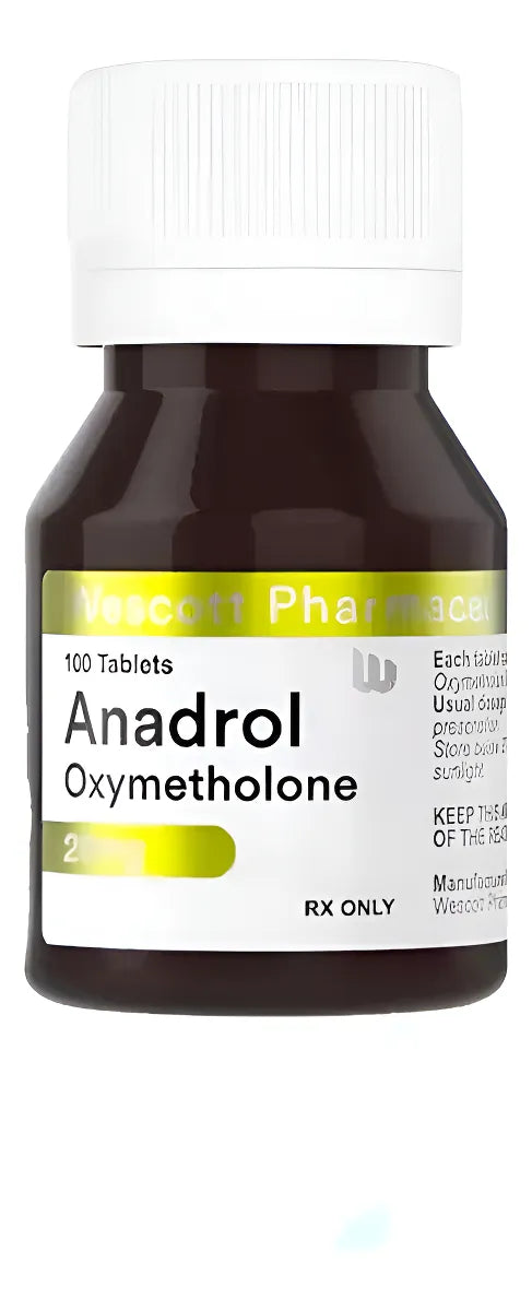 Anadrol 100 Tabletas 25 Mg Wescott