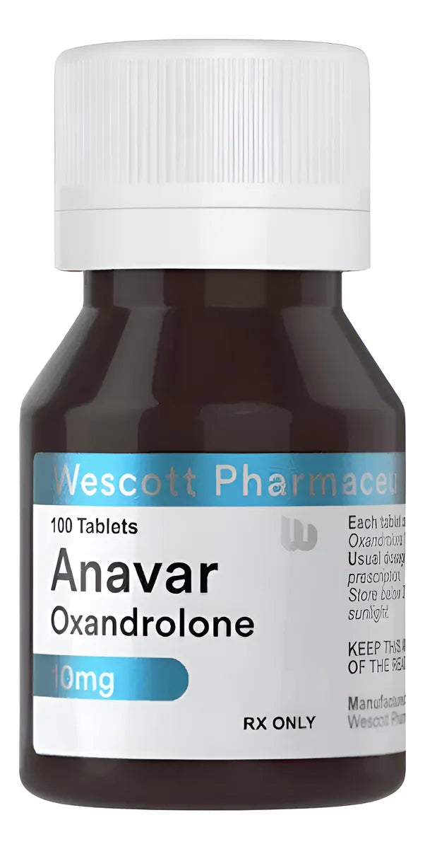 Anavar 100 Tabletas 10 Mg Wescott