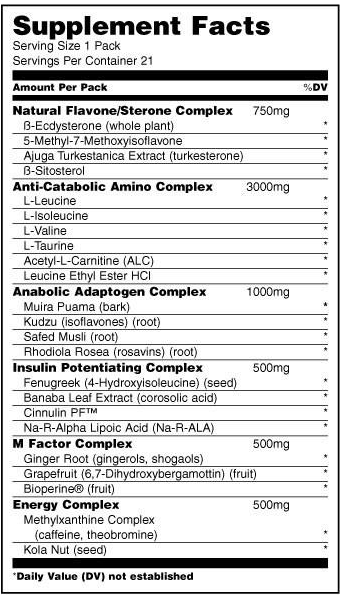 Animal Stak 21 Sobres Universal