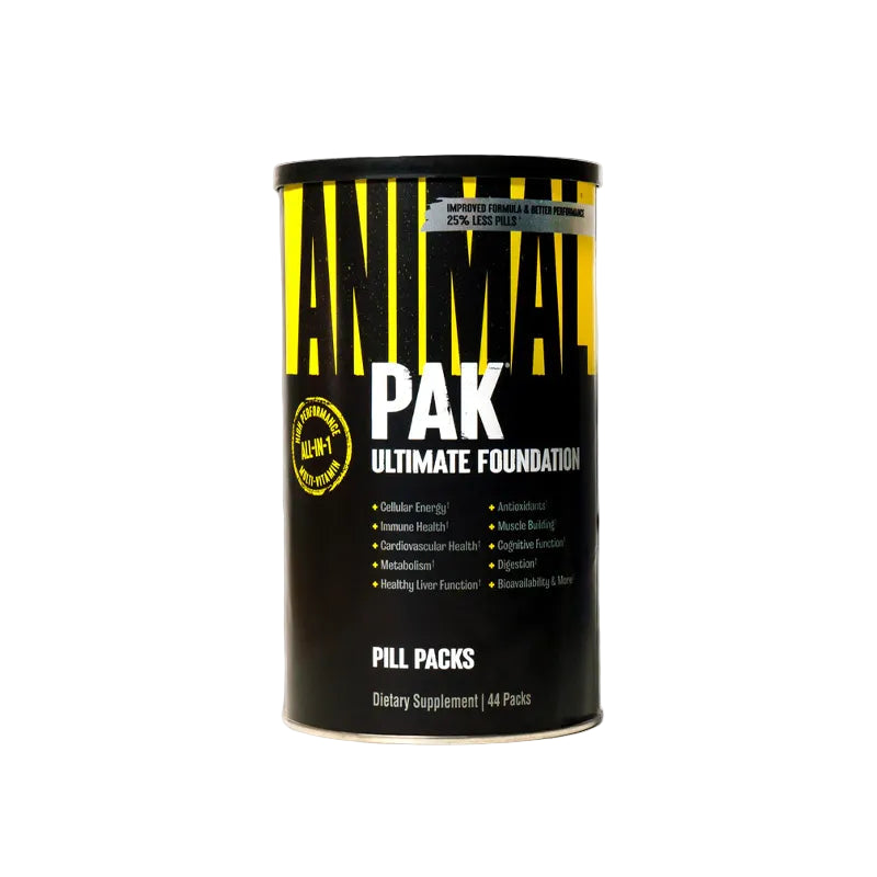 Animal Pak 44 Sobres Universal