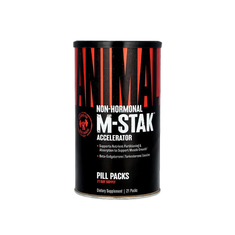 Animal M-Stak 21 Sobres Universal