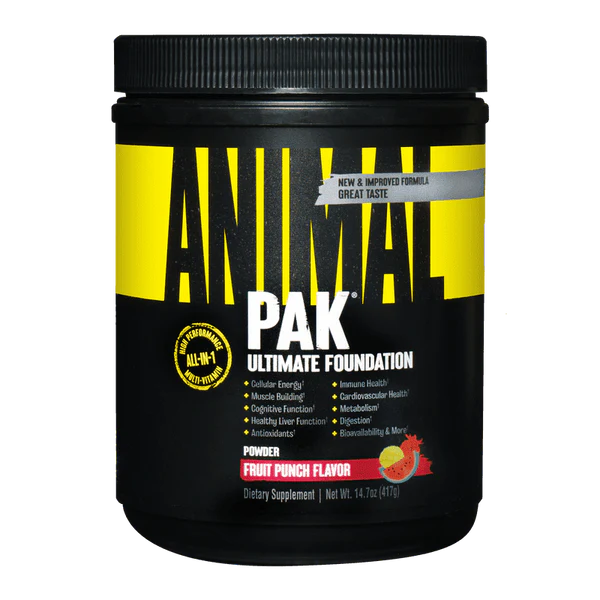 Animal Pak 30 Servicios Universal