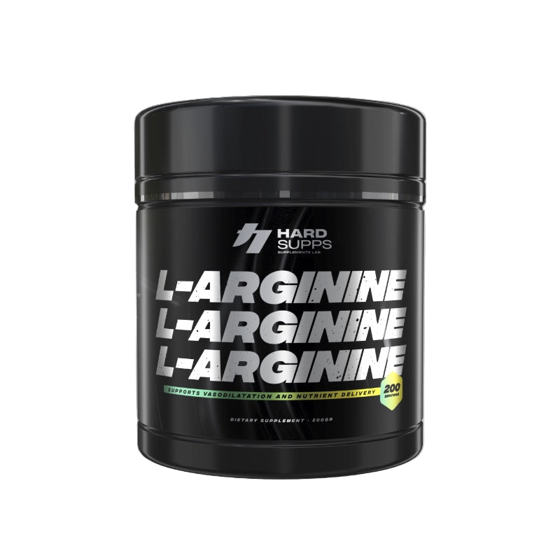 Arginine 200 Gramos Hard Supps