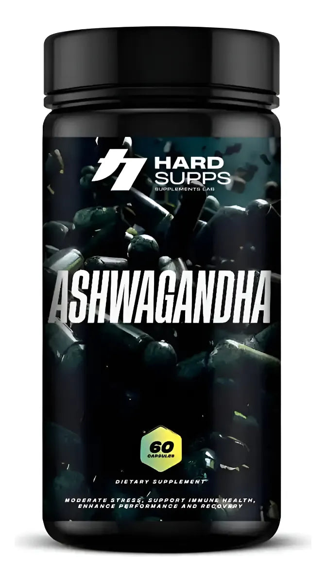 Ashwagandha 60 Capsulas 500 Mg Hard Supps