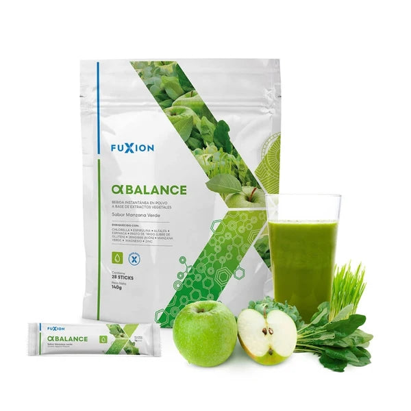 Alpha Balance x28 Sobres Manzana Verde Fuxion