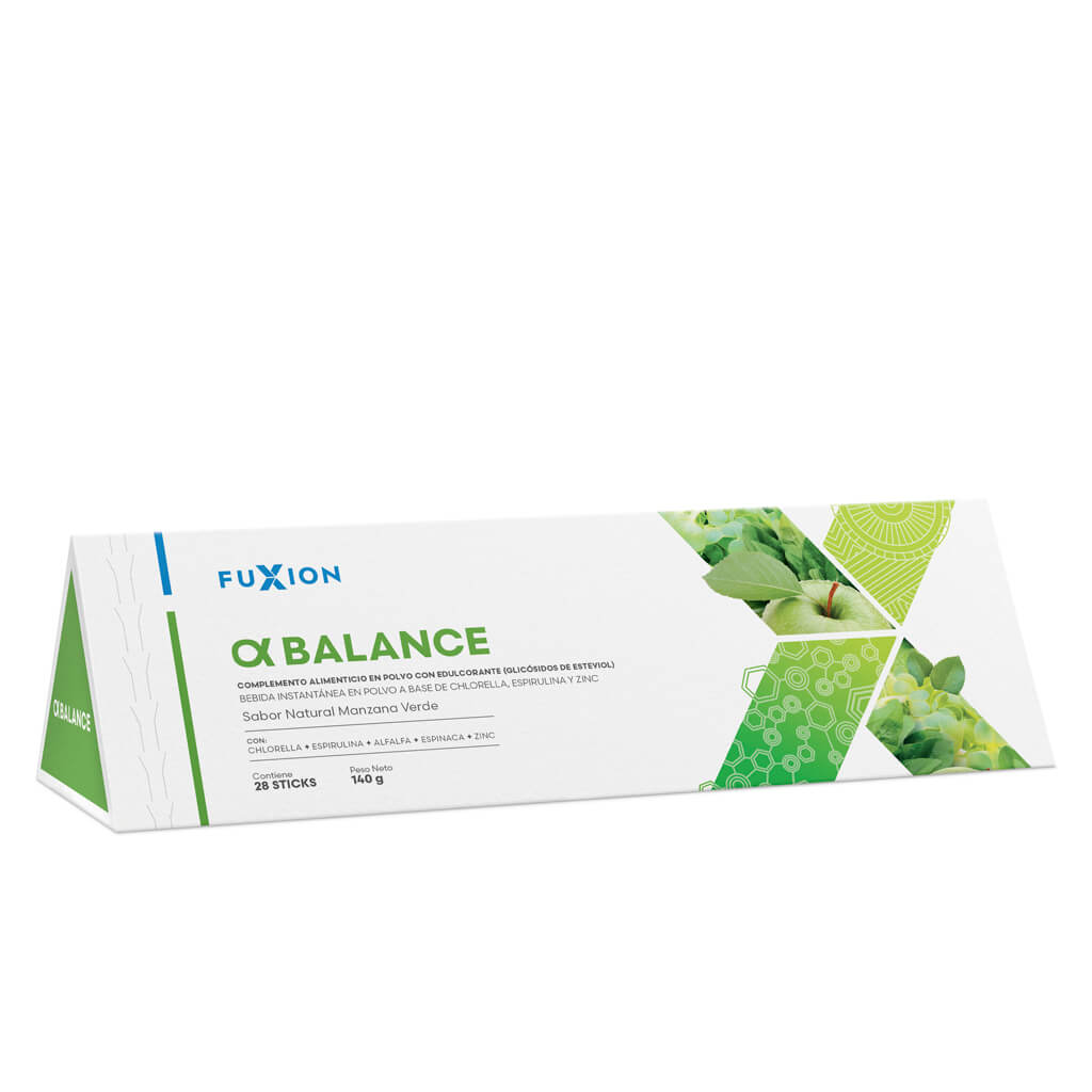 Alpha Balance x28 Sobres Manzana Verde Fuxion
