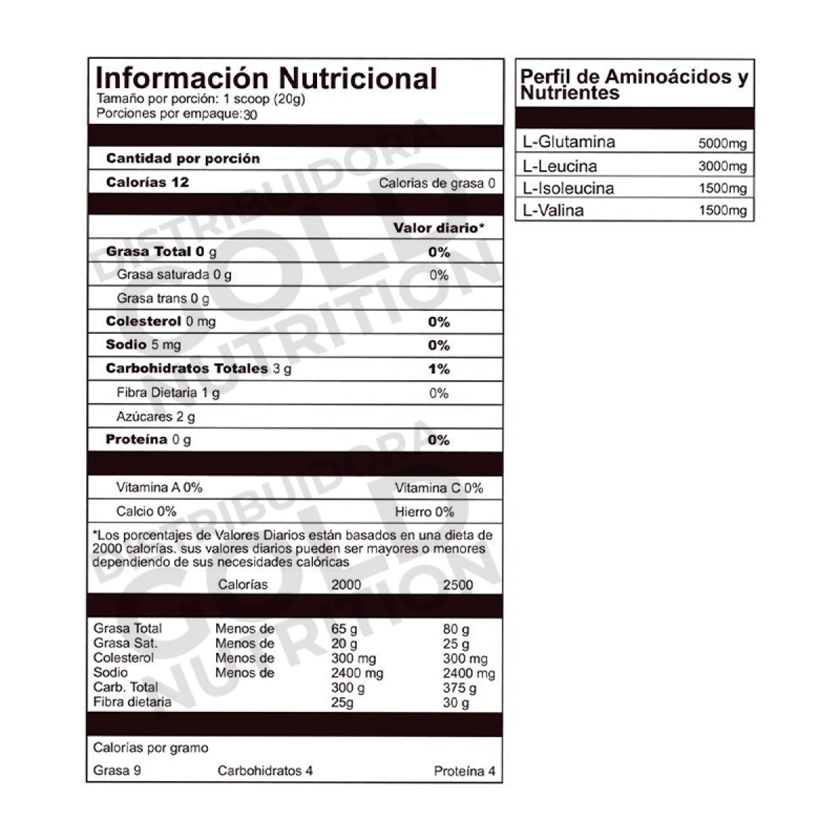 Alpha Bcaa 30 Servicios Smart Muscle
