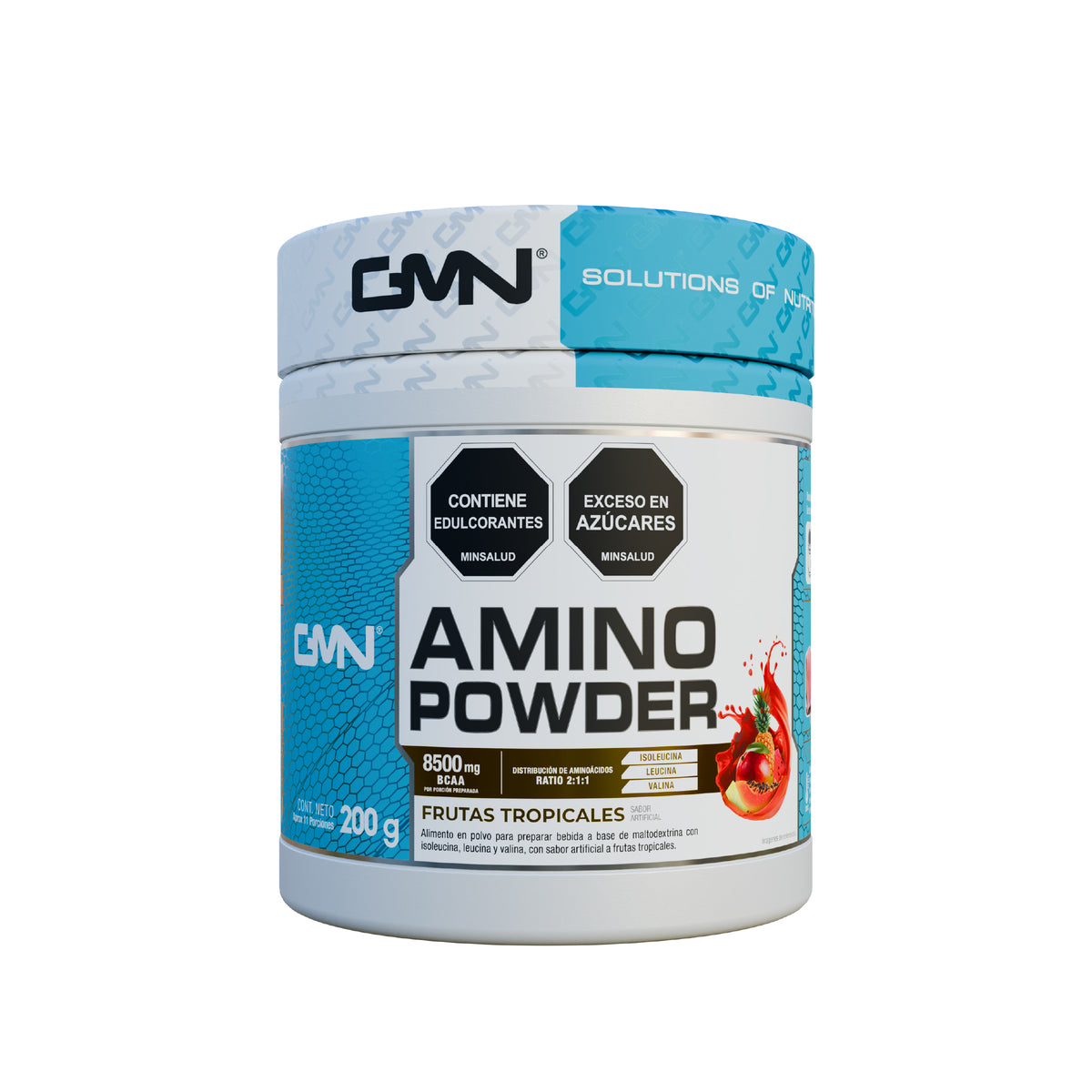 Amino Powder 200G Frutas Tropicales - GMN
