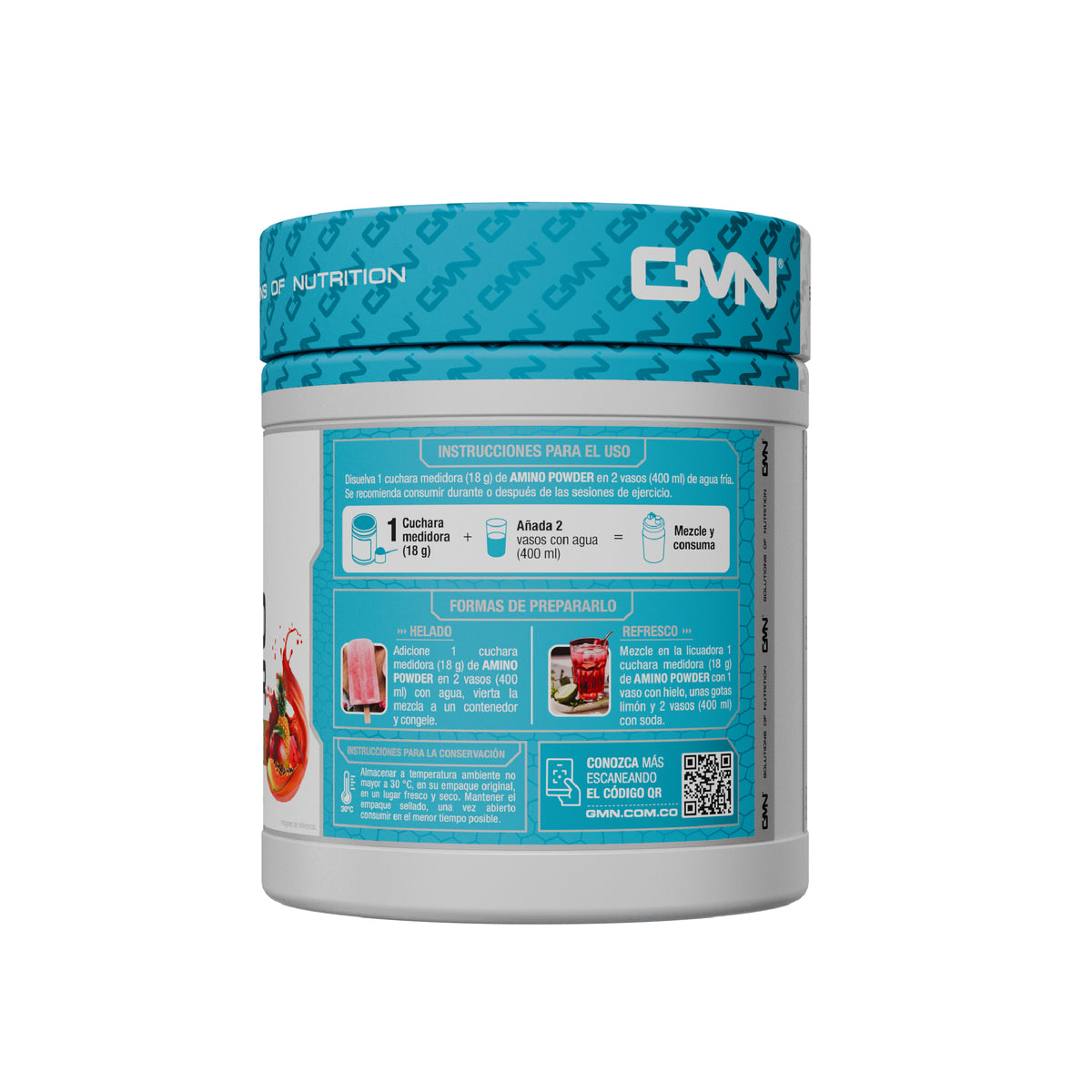 Amino Powder 200G Frutas Tropicales - GMN