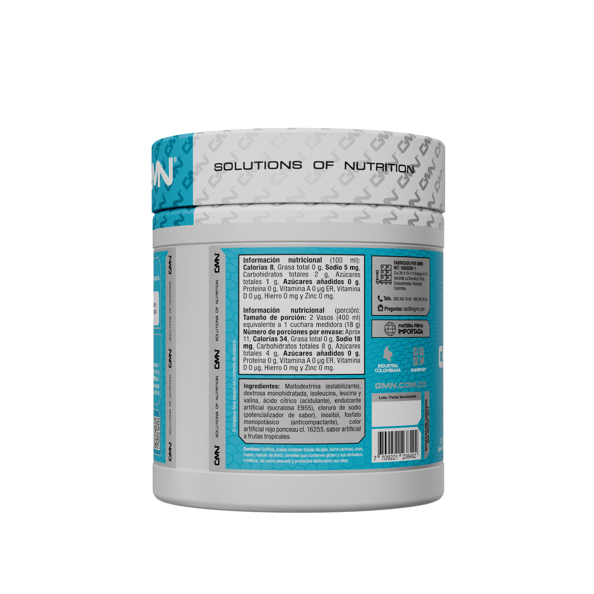 Amino Powder 200G Frutas Tropicales - GMN