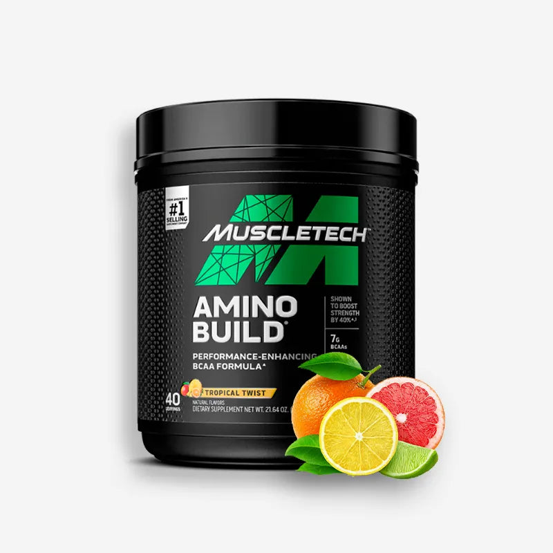 Amino Build 40 Servicios Muscletech