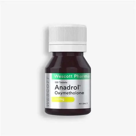 Anadrol 100 Tabletas 25 Mg Wescott