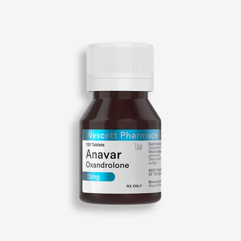 Anavar 100 Tabletas 10 Mg Wescott