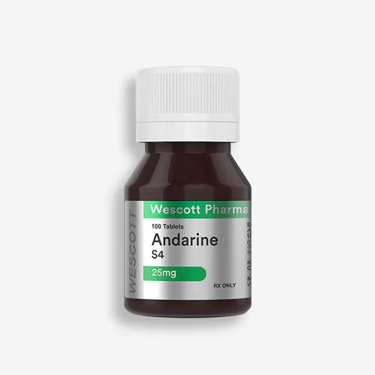 Andarine 100 Tabletas 25 Mg Wescott