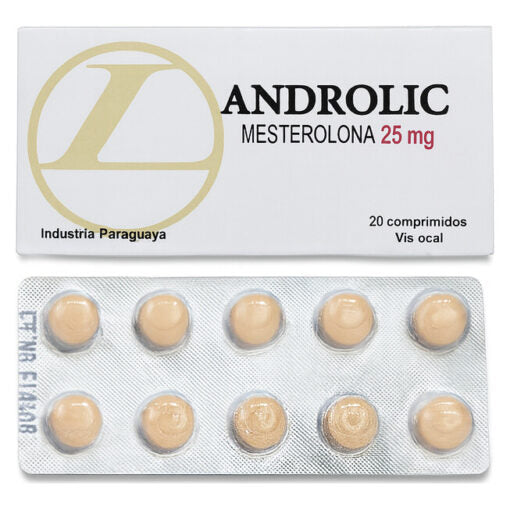 Androlic Mesterolona 20 Pastas 25 mg  Landerlan