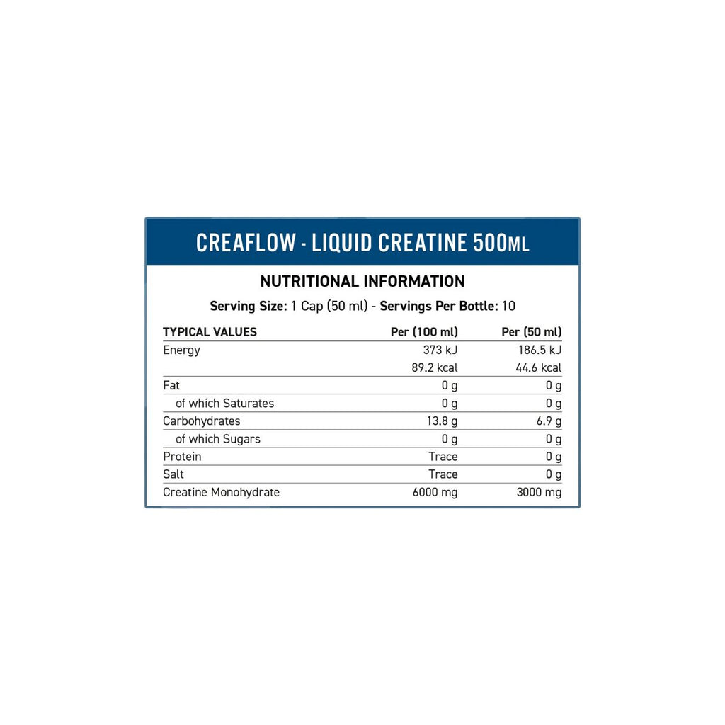 Creaflow Liquid Creatine Monohydrate 3000MG Applied Nutrition