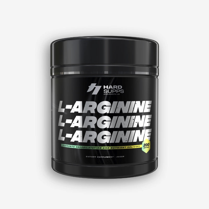 Arginine 200 Gramos Hard Supps