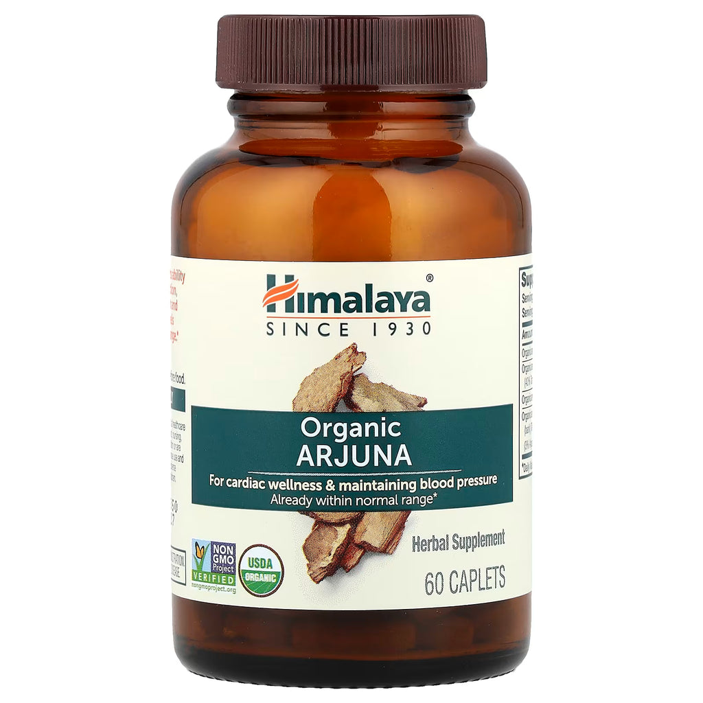 Arjuna Cardio Protector 60 Capsulas Himalaya Herbals