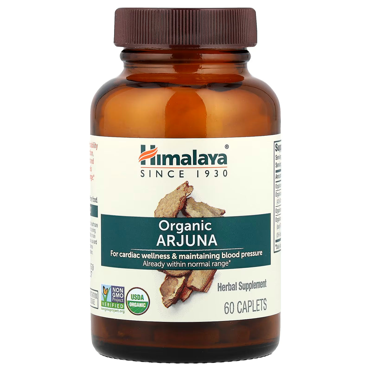 Arjuna Cardio Protector 60 Capsulas Himalaya Herbals
