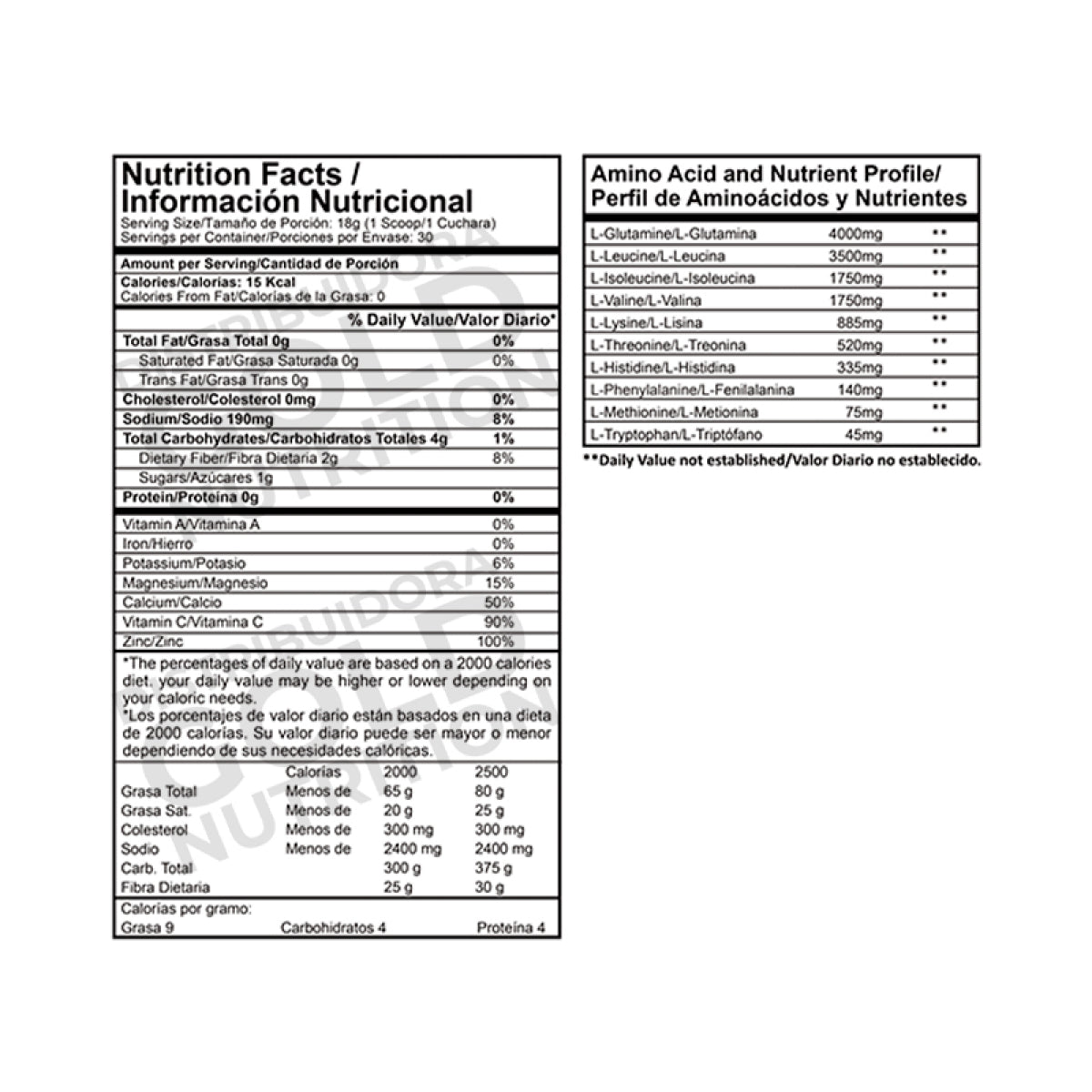 Army Caja x20 SACHET EEA’S Proscience