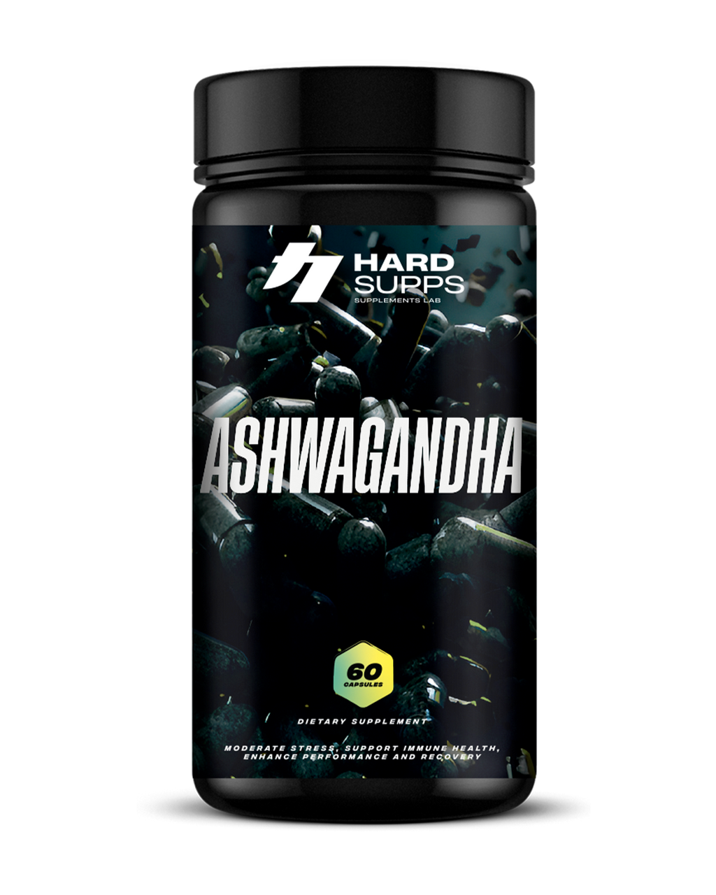 Ashwagandha 60 Capsulas 500 Mg Hard Supps
