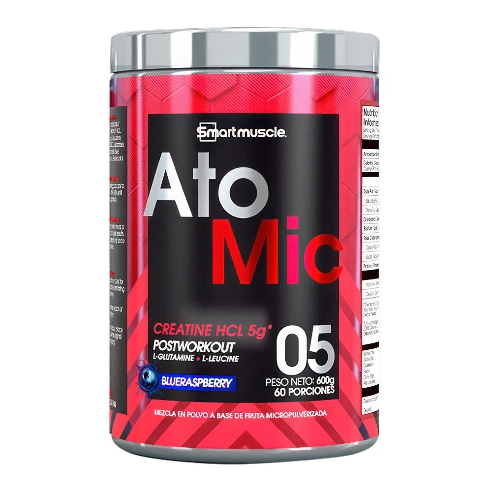Atomic 60 Servicios Sin Sabor Smart Muscle