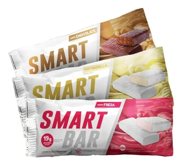 Smart Bar x12 Unidades Smart Nutrition