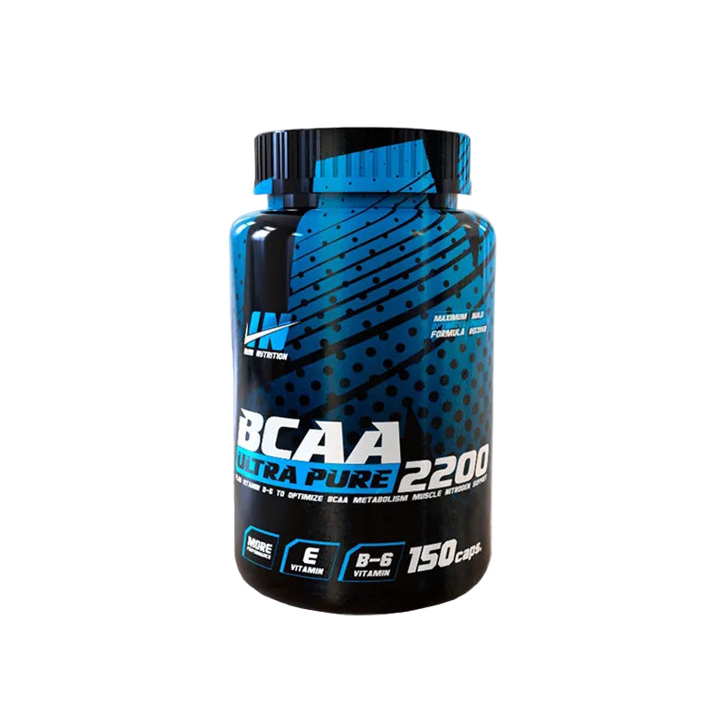 Bcaa 2200 150 Capsulas Smart Nutrition