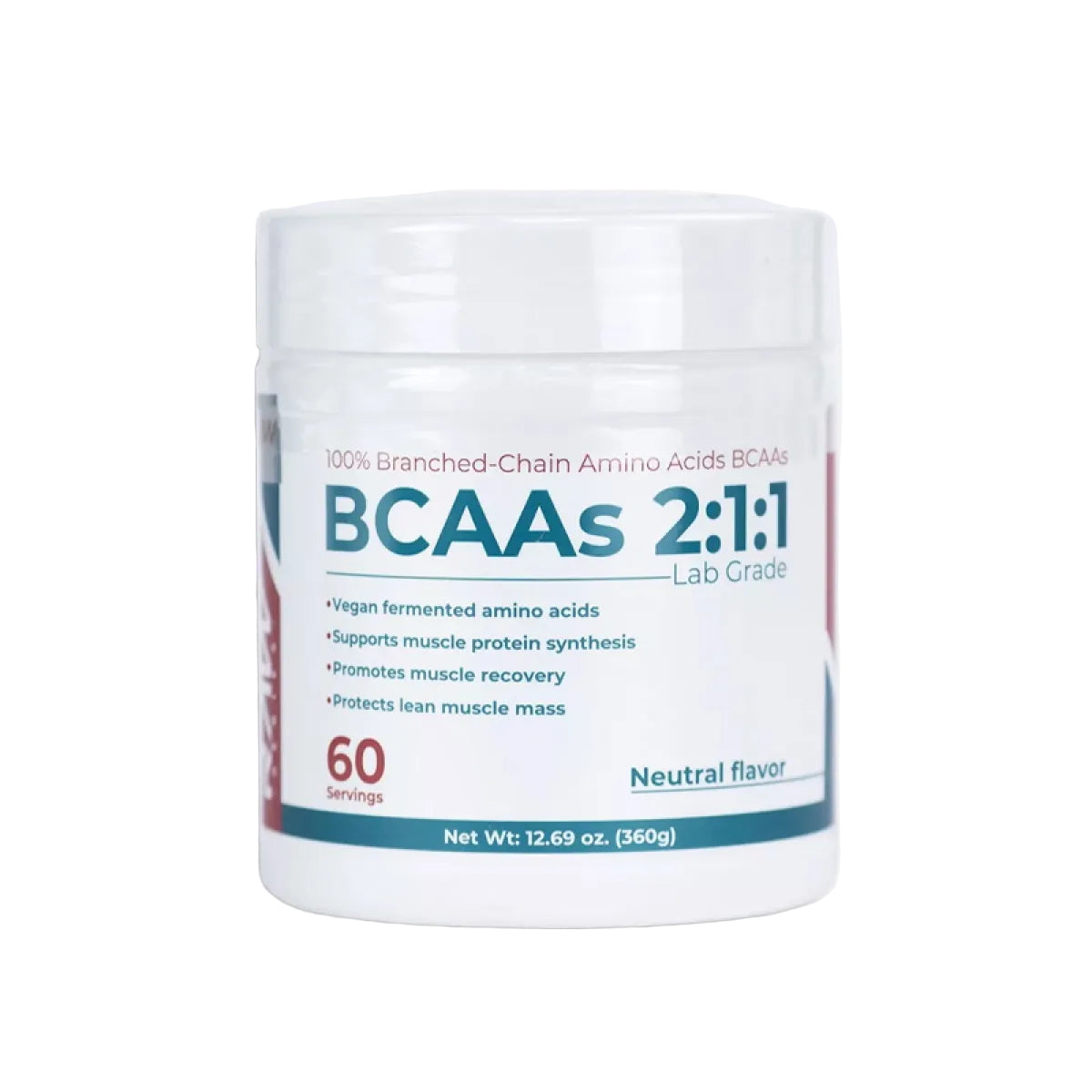 Bcaa Raw 60 Servicios