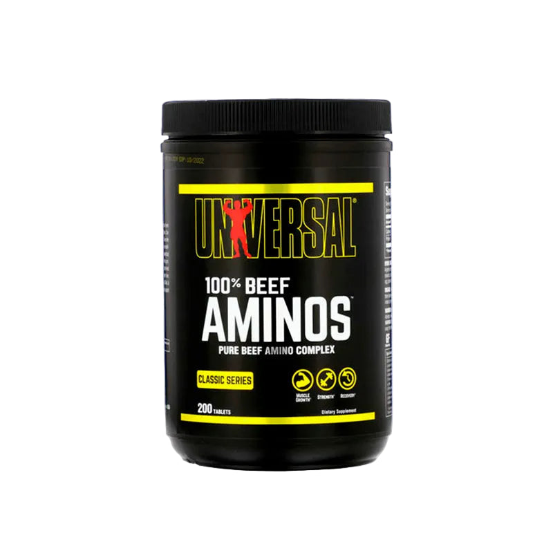 Beef Aminos 200 Capsulas Universal