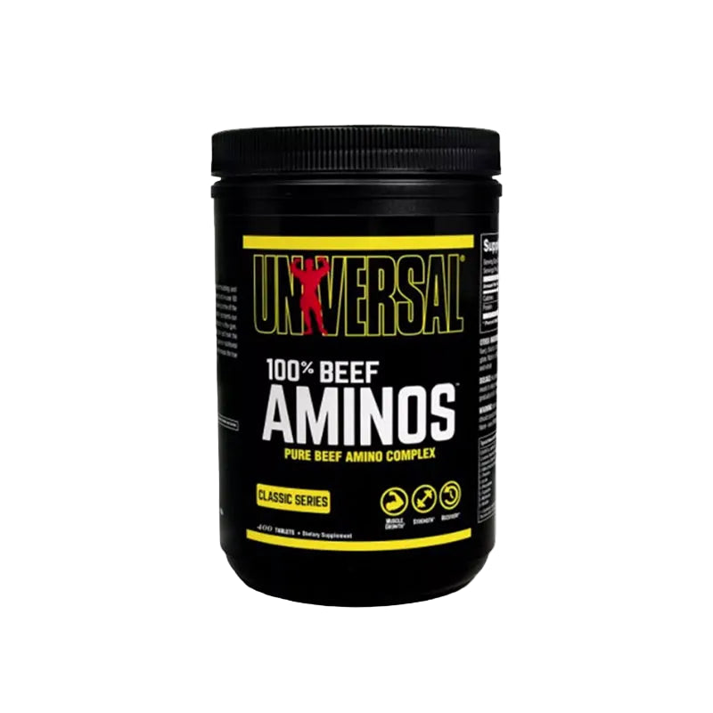 Beef Aminos 400 Capsulas Universal